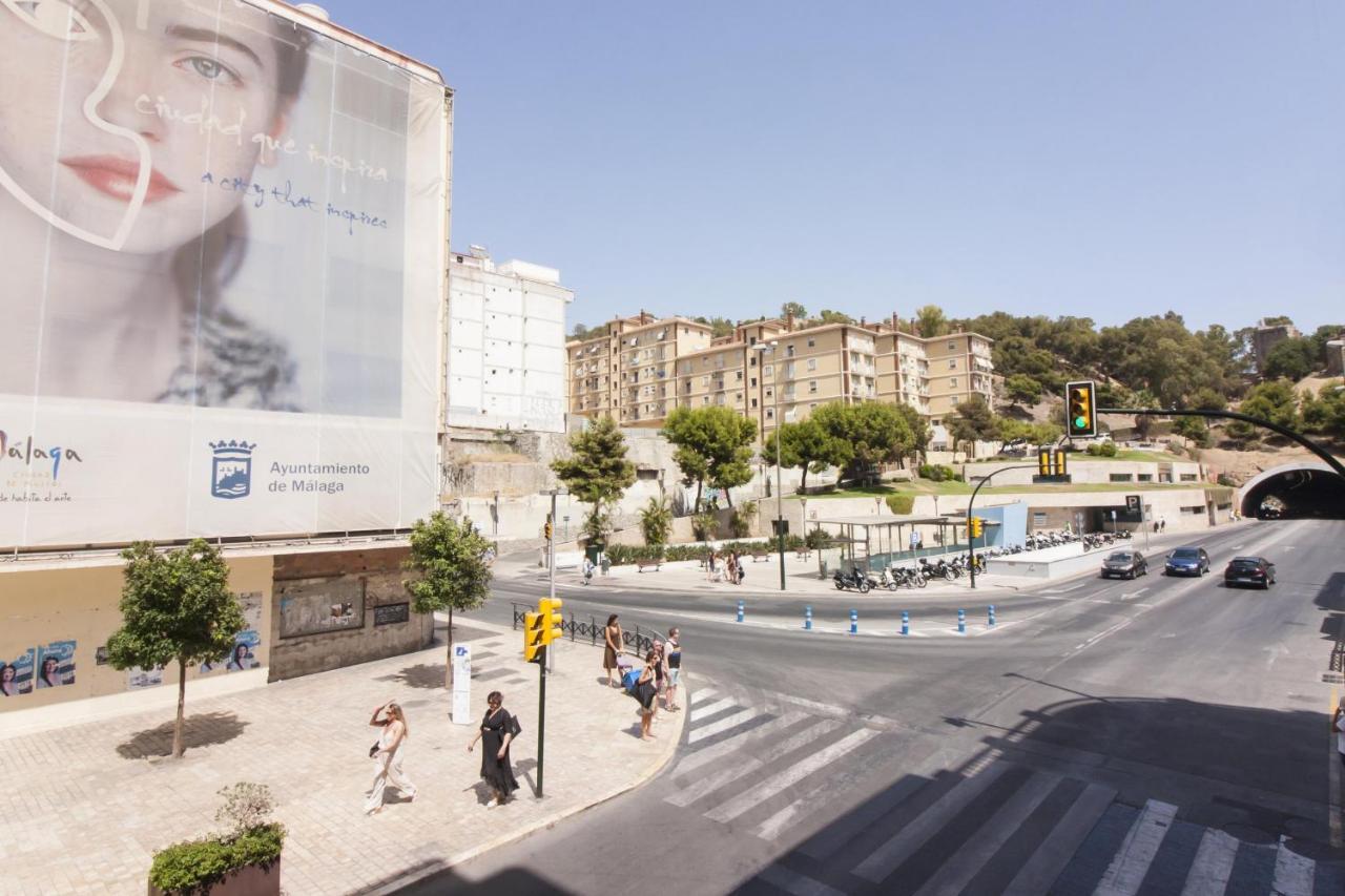 Apartmán Sw La Merced Màlaga Exteriér fotografie