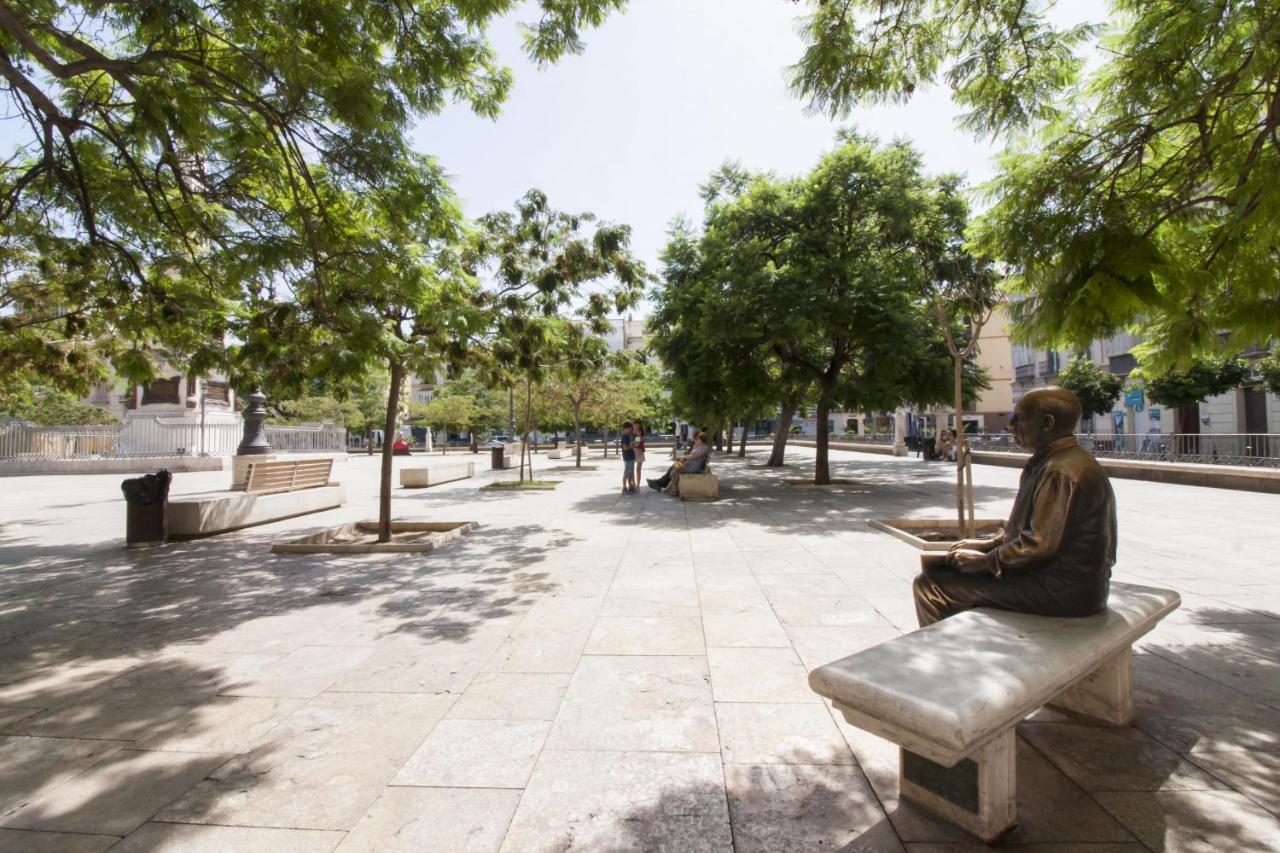 Apartmán Sw La Merced Màlaga Exteriér fotografie