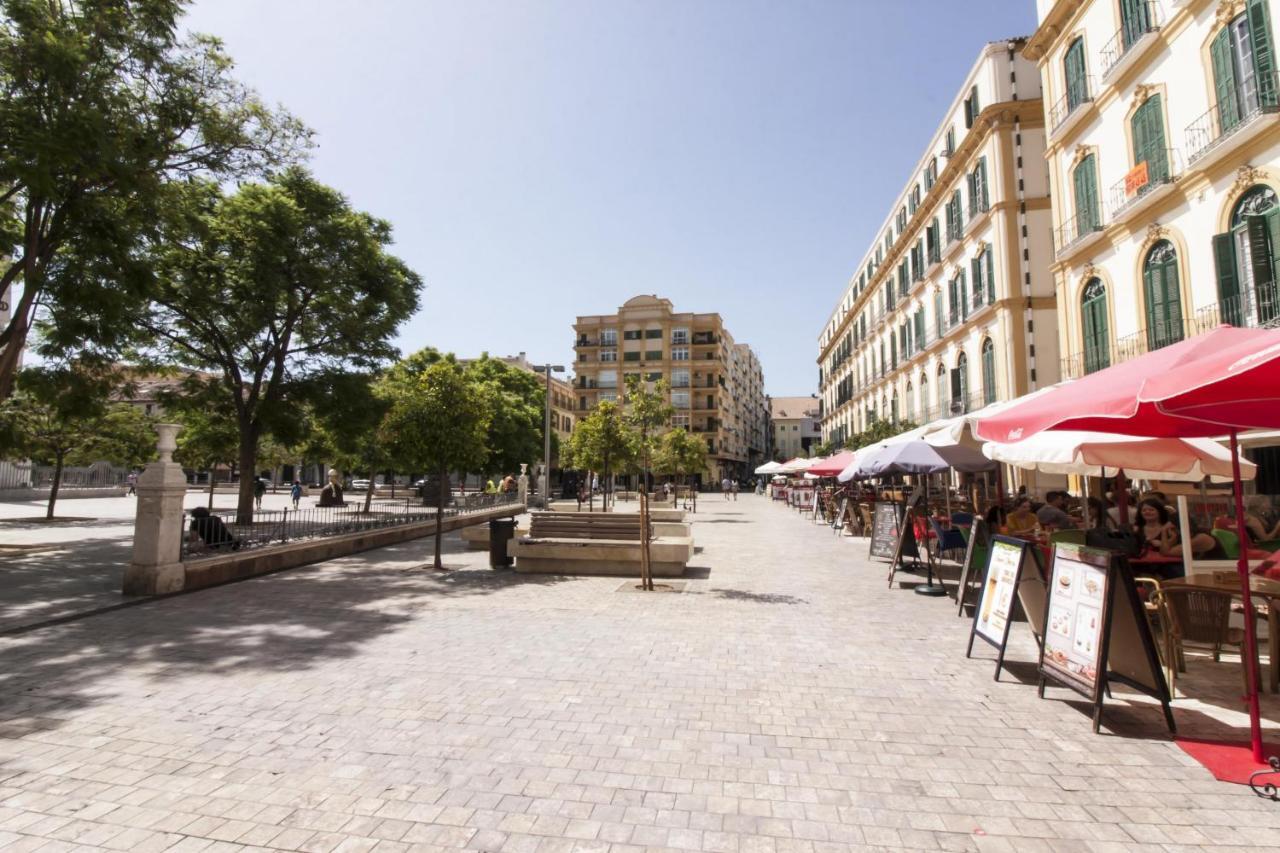 Apartmán Sw La Merced Màlaga Exteriér fotografie